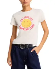Re/Done Tanning Tee