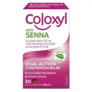 Coloxyl With Senna 30 Tablets