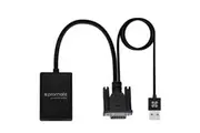 Promate PROLINK-V2H.BLK VGA (Male) to HDMI (Female) Display Adaptor Kit