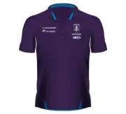 Fremantle Dockers AFL ISC Players Polo - Kids by Sporting House