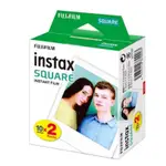 SQ1 方形底片 FUJIFILM 富士 INSTAX SQUARE 方形空白底片(1盒/共20張) 公司貨