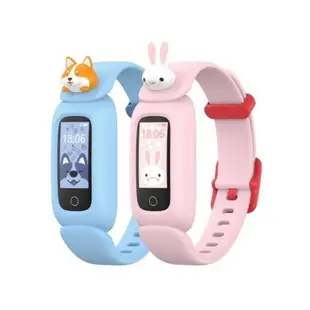 現貨(公司貨+發票)💖海威特 M81健康心律智慧兒童手環/手錶 (藍/粉) 8種運動模 IP68防水 造型手環