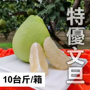 【明佑好柚園】產銷履歷特優麻豆文旦(10台斤/箱)