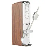 Btuty Portable Mini Mechanical Metronome Universal Metronome for Piano Guitar Vi