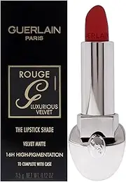 Rouge G Luxurious Velvet Matte Lipstick - 880 Ruby Red by Guerlain for Women - 0.12 oz Lipstick