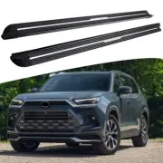 Stainless Running Board fits for 2024+ Grand Highlander Side Step Nerf Bar 2PCS