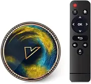 Android TV Box 11.0, VONTAR X2 4GB RAM 64GB ROM Amlogic S905X2 Quad-Core 64Bits 1000M LAN Dual-WiFi 2.4G/5G 4K/AV1/3D/USB 3.0/BT 4.2 Set Top Box,4gb+64gb