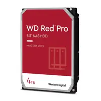 在飛比找友和YOHO優惠-WD 3.5&quot; Red Pro NAS 硬碟 4T