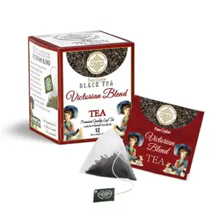 【MlesnA 曼斯納】維多利亞紅茶 Victorian Blend Tea(12入/盒)