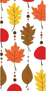 Creative Converting Swankies Autumn Colors Fashion Decorative Pocket Tissue Package for Parties