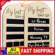 My First Day Of School Photo Board, School Sign, Back To School Chalk Board