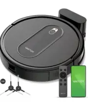 Vactidy Robot Vacuum with 2000Pa Suction Power 2.4GHz WiFi/ Nimble T6