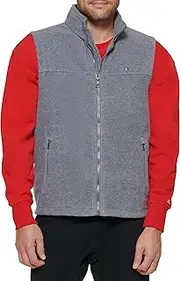 [Tommy Hilfiger] Men's Polar Fleece Vest
