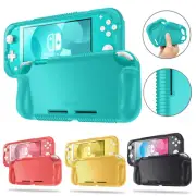 For Nintendo Switch Lite Silicone Case Soft Shockproof Protector Hand Grip Cover