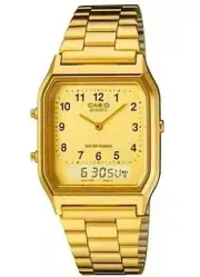 Casio AQ-230GA-9DMQYES Men's Gold Watch