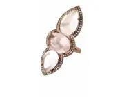 Thomas Sabo Glam & Soul ring silver rose gold plated maharani 54mm Retail - 520€