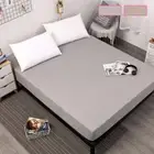 Extra Deep 30CM Waterproof Terry Towel Mattress fitted sheet Bed Protector .^