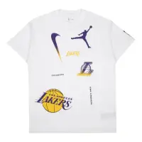 在飛比找momo購物網優惠-【NIKE 耐吉】短袖上衣 籃球 AS LAL M NK C