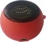 Hoement USB Rechargeable Speaker with Aux Input Compact Wired Desktop Speaker for Laptop Phone and Tablet Portable Sound