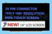 NEW 14.0" LED FHD IPS DISPLAY SCREEN PANEL MATTE FOR COMPAQ HP SPS 822321-J91