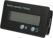 TEHAUX 1 Set Multi Function Battery Voltage Tester Tool for Accurate Capacity Measurement and Diagnosis Lightweight Design for Easy Use and Transport