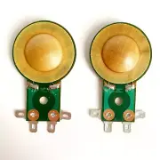 2 Replacement 1" Diaphragm For Wharfedale Model CD-002H Tweeter Horn Repair 8Ω