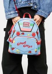 [Loungefly] Child’s Play Chucky Cosplay Mini Backpack