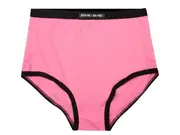 Women's Full Brief - Hot Pink-Large