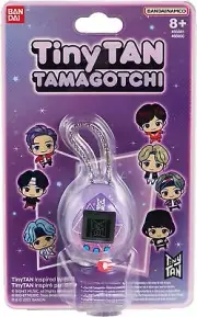 Tamagotchi Nano TinyTAN Purple BTS TinyTAN 4cm Purple Virtual Pet Hand Held Ga