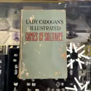1914 LADY CADOGANS ILLUSTRATED GAMES OF SOLITAIRE OR PATIENCE Card Game Rules