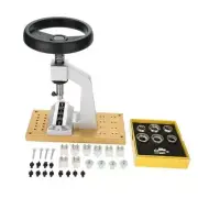5700 Bench Watch Opener Case Back Opener with 6 Dies Watch Repair Tool Accessor