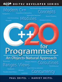 在飛比找天瓏網路書店優惠-C++20 for Programmers: An Obje