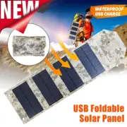Portable Folding Solar Charger USB Output Solar Panel FOR Phones /Power Banks
