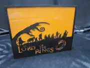 Lord of the Rings Silhouette Shadow Box Prototype Model (8x6)