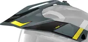 Nolan N70-2 X Skyfall, peak , color: Matt/Black/Grey/Yellow , size: XXS-M