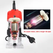 110V /220V Electric Hand Trimmer Palm Router Woodworking Laminate Wood Laminator