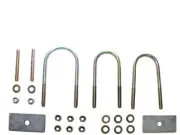 Rancho 68VD53Z Rear Leaf Spring Axle U-Bolt Kit Fits 1987-1995 Jeep Wrangler (for: Jeep)