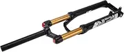 26inch Suspension Air Fork, Straight Steerer Mountain Bike Front Fork Mg Aluminum Alloy for Off Road