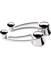 Billet Specialties Billet Window Handles Gm/Ford 49Up 1/2 Round Spline (46520)
