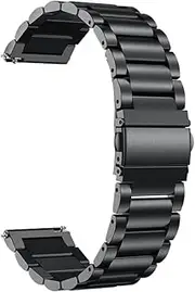 [MGTCAR] 22 20mm Stainless Steel Strap For Garmin Venu 2 Plus 2Plus SQ/Vivoactive 3 4 Smart Watch Band Forerunner 245M 645 745 Bracelet