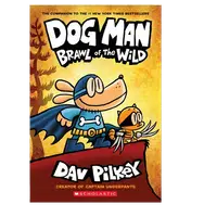 在飛比找蝦皮商城優惠-Dog Man 6 Brawl Of The Wild/ D