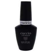 Veneer Soak Off Gel - True North by Cuccio Colour for Women - 0.44 oz Nail Po...