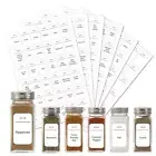 216PCS Stickers Herb Spice Storage Jar Stickers Decals Pantry Kitchen Labels