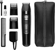 Wahl Aqua Trim Beard & Body Trimmer Waterproof precision beard trimmer. Lithium-Ion Battey, all beard types, 100 minutes cordless runtime. smooth guide combs with 39 lock-In length settings.