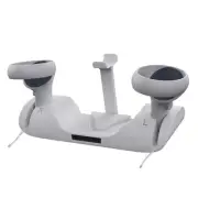 Charging Dock Charger Station Headset Storage Stand Base for Oculus Quest 2 VR