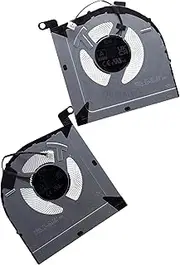 Deal4GO 12v CPU & GPU Graphics Cooling Fan Replacement for Lenovo LOQ 15APH8 82XT, LOQ 16APH8 82XW (RTX 4060)
