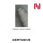 紙 PVC 內膜 CREDENCE CONCRETE