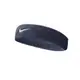 Nike 頭帶 Swoosh HeadBand 男女款 髮帶 運動 吸汗 毛巾布 藍 白 NNN0741-6OS