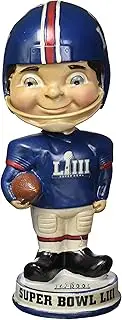 FOCO Unisex Super Bowl LIII Vintage Bobble BHNFRTR, Team Color, OS