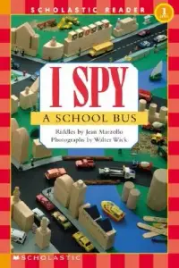 在飛比找博客來優惠-I Spy a School Bus: Level 1